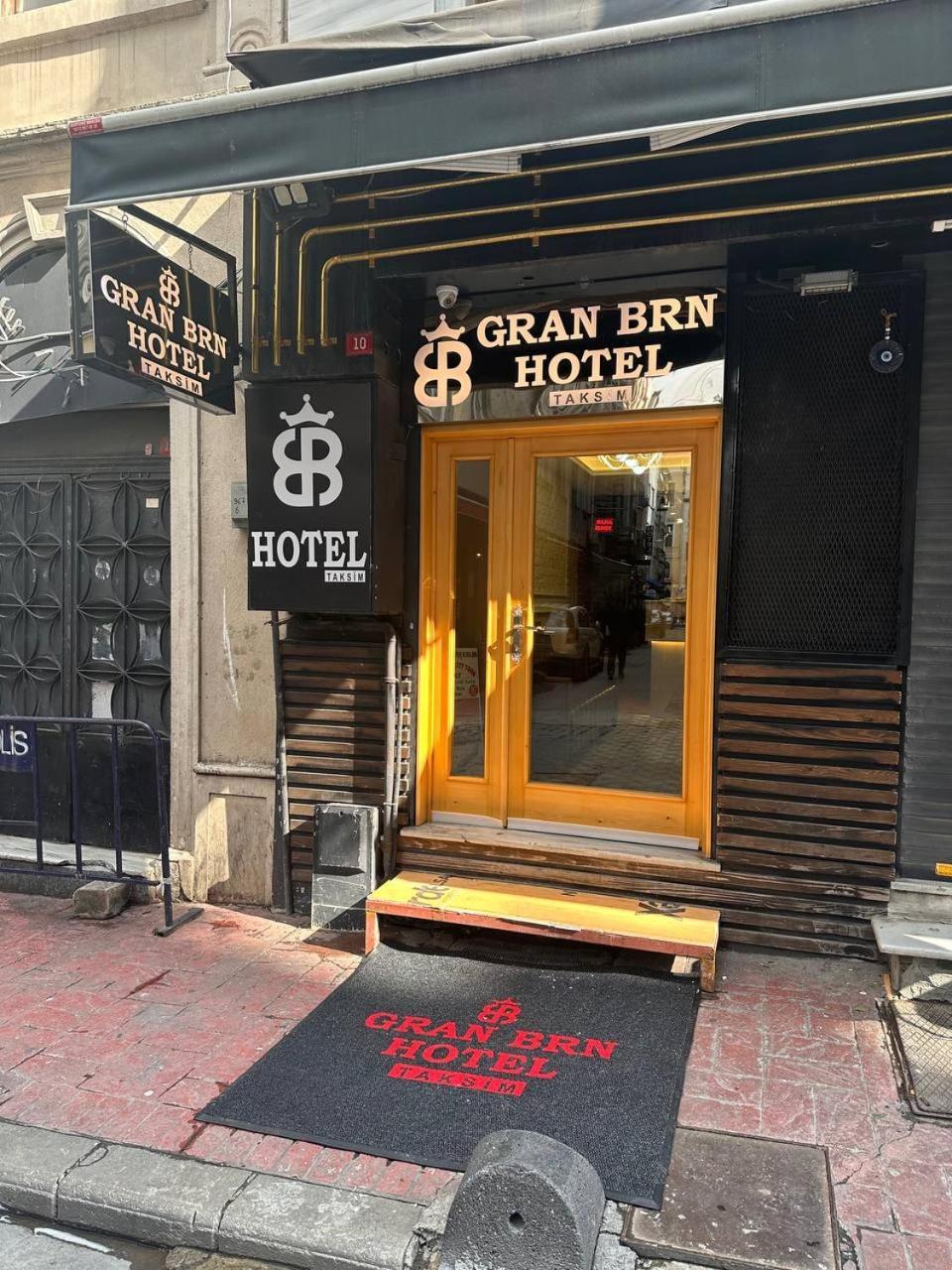 Gran Brn Hotel Taksim Isztambul Kültér fotó